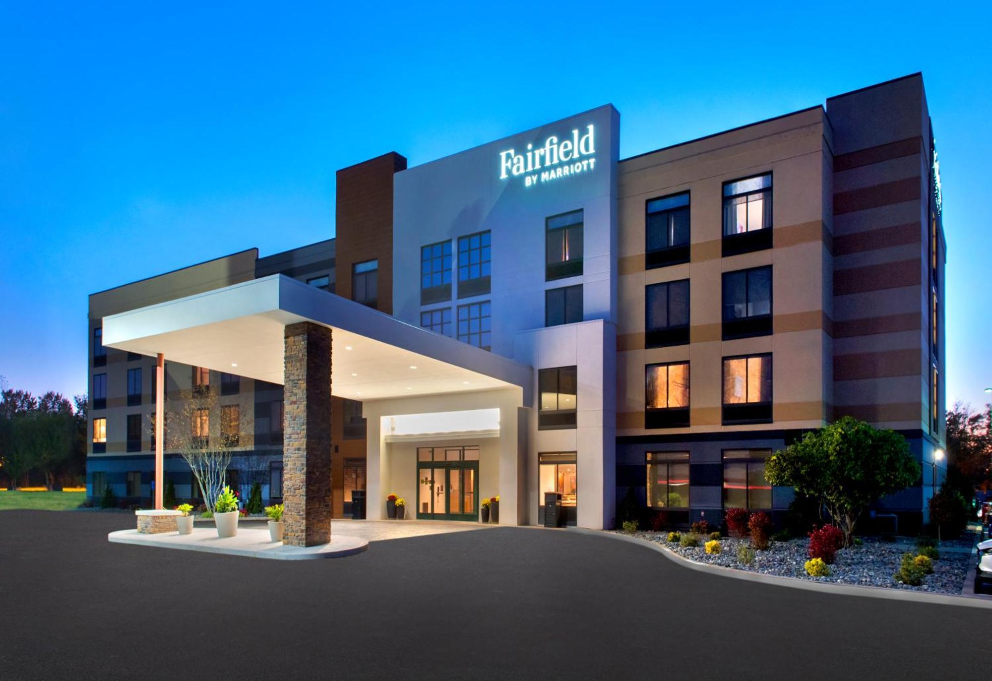 Fairfield By Marriott Inn & Suites Rome Ny מראה חיצוני תמונה